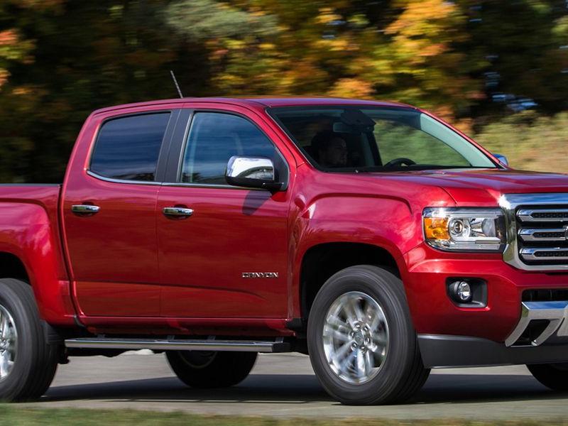 2016 GMC Canyon Diesel First Drive &#8211; Review &#8211; Car and Driver