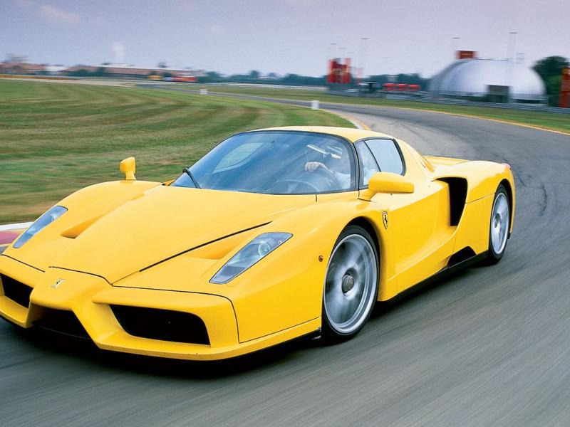 Ferrari Enzo First Drive &#8211; Review &#8211; Car and Driver