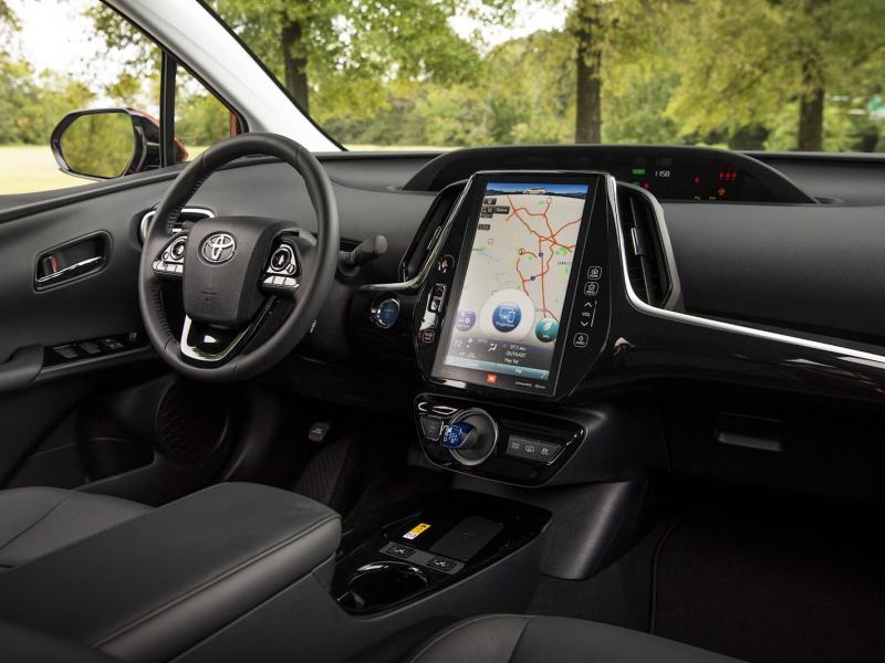 2018 Toyota Prius Prime Interior Photos | CarBuzz