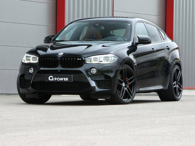 G-Power BMW X6 M delivers 739 horsepower