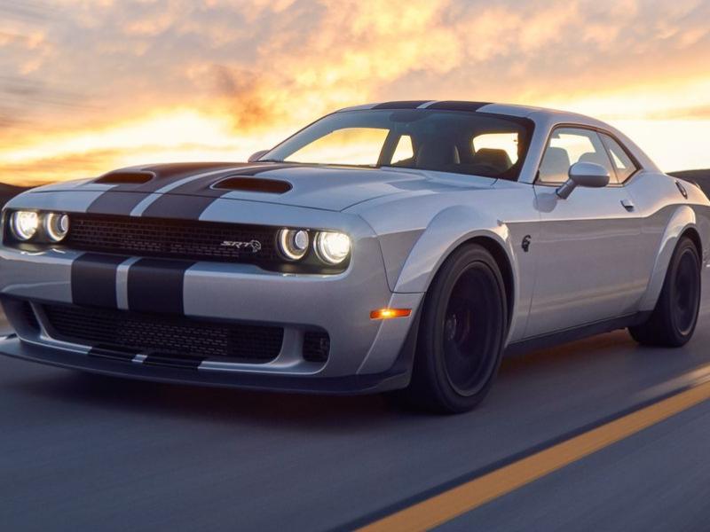 2023 Dodge Challenger SRT Hellcat Review, Pricing, and Specs