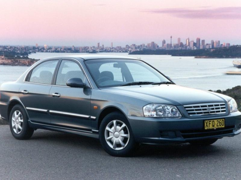 Kia Recalls 2001-2004 Optima in the US - autoevolution