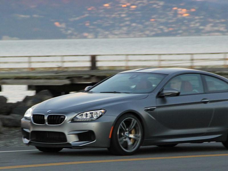 2013 BMW M6 Coupe First Drive &#8211; Review &#8211; Car and Driver
