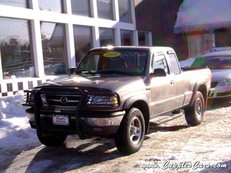 Used 2003 Mazda B4000 SE Cab Plus 4X4 for sale in Laconia, NH