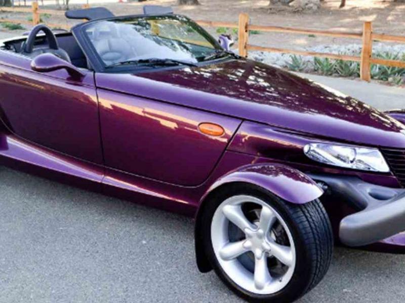 The Plymouth Prowler; A Failure?