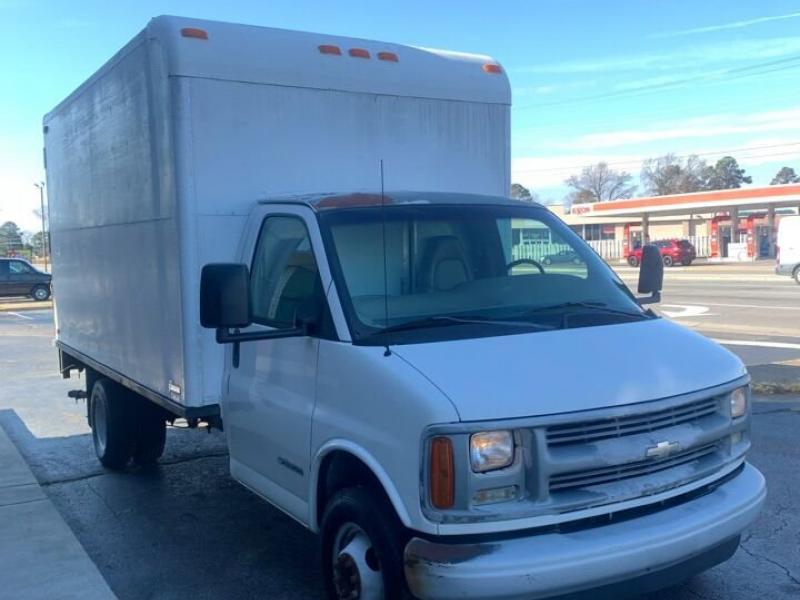 Used 2001 Chevrolet Express 3500 for Sale Right Now - Autotrader