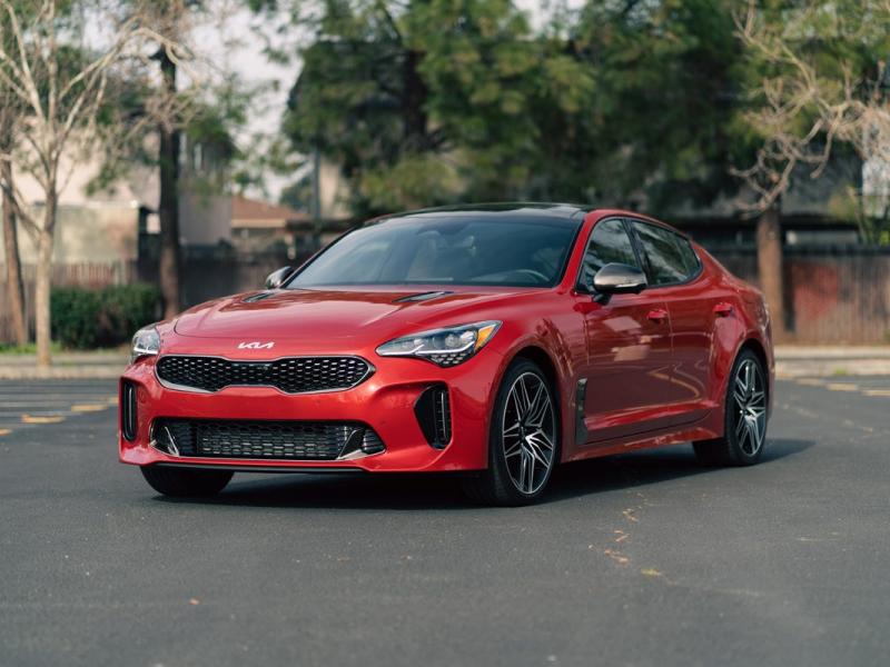 2022 Kia Stinger GT Is an Underrated Gem - CNET