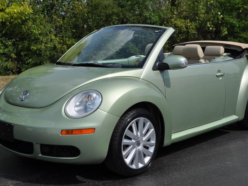 2008 Volkswagen Beetle Convertible | F10 | Louisville 2019