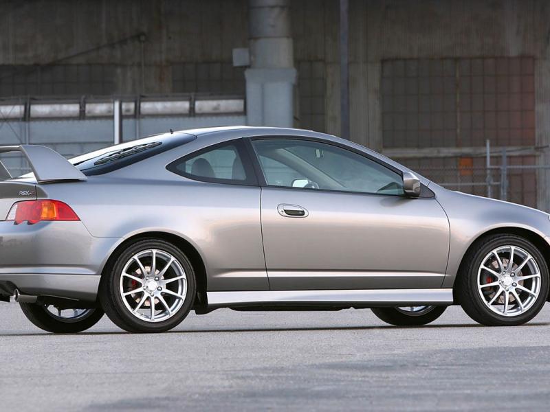 Acura RSX Type-S Factory Performance