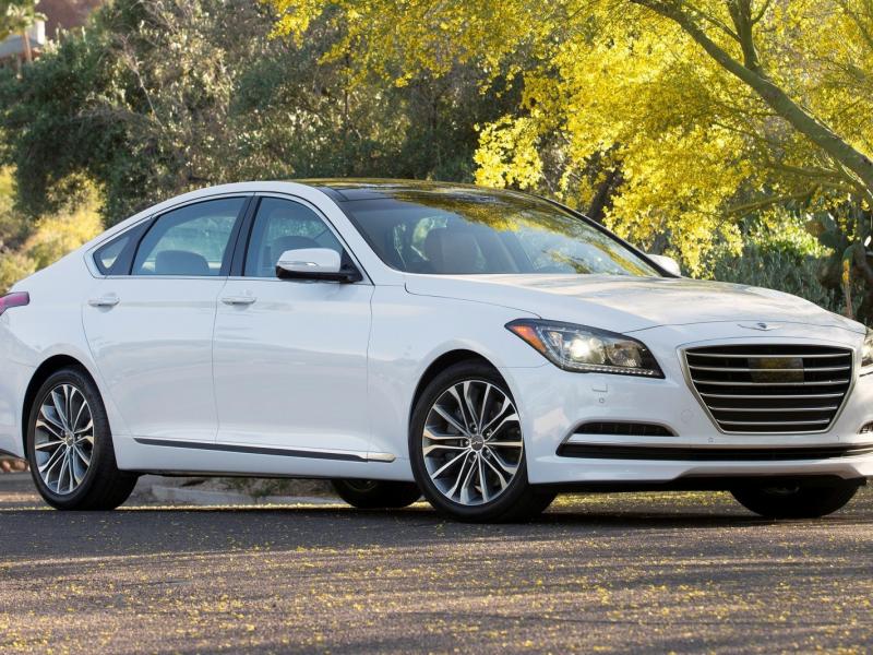 2015 Hyundai Genesis Review & Ratings | Edmunds