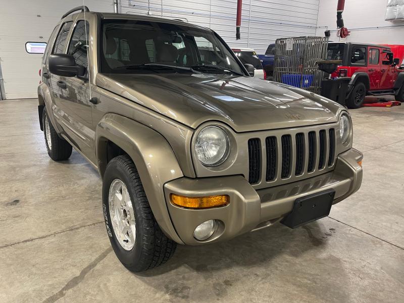 Used 2004 Jeep Liberty Limited For Sale | Galena IL