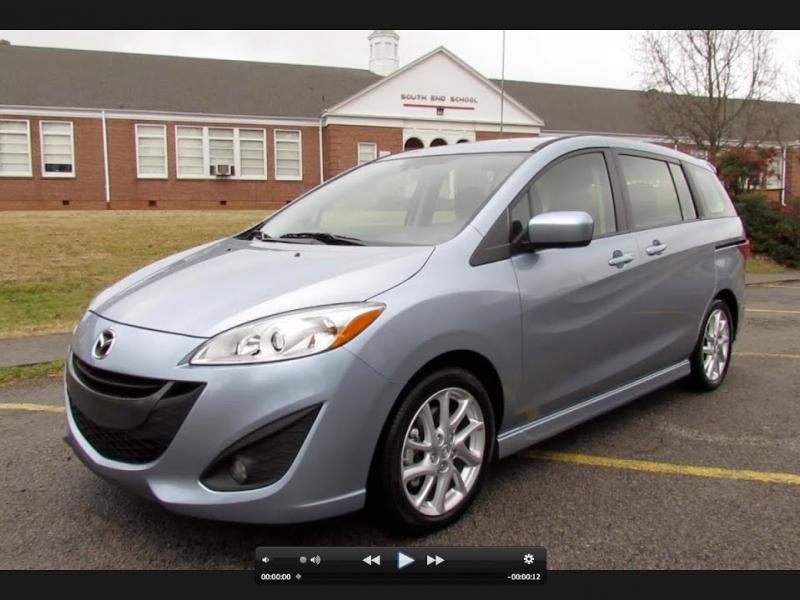 2012 Mazda5 Grand Touring Start Up, Exhaust, In Depth Review, and Test  Drive - YouTube