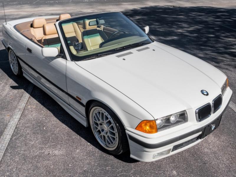 No Reserve: 1998 BMW 323i Convertible 5-Speed for sale on BaT Auctions -  sold for $10,500 on February 19, 2022 (Lot #66,176) | Bring a Trailer