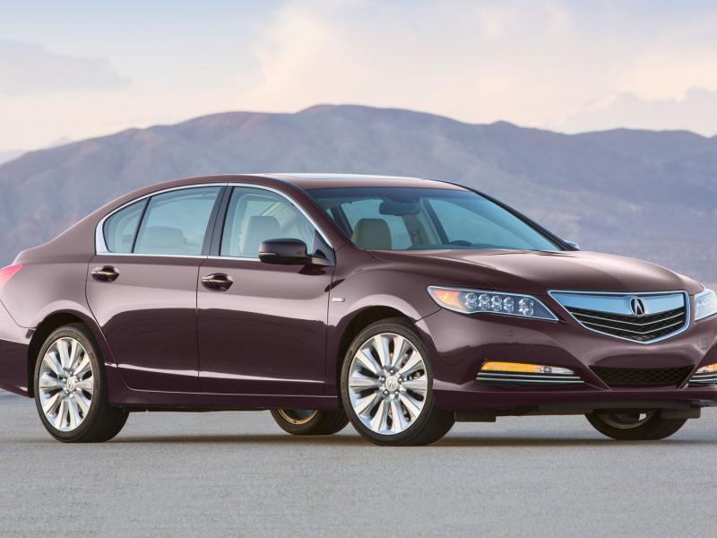 2016 Acura RLX Review & Ratings | Edmunds