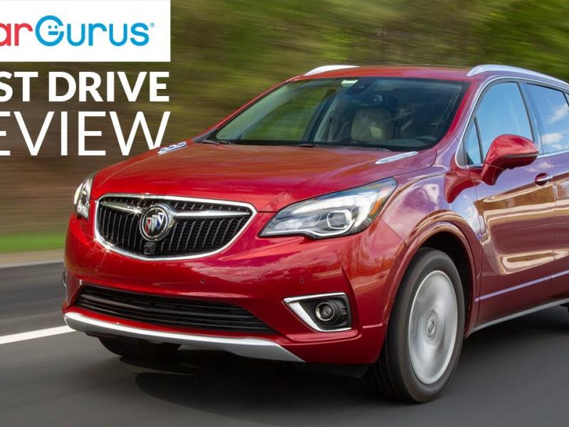 2019 Buick Envision - Handsome, but overpriced? - YouTube