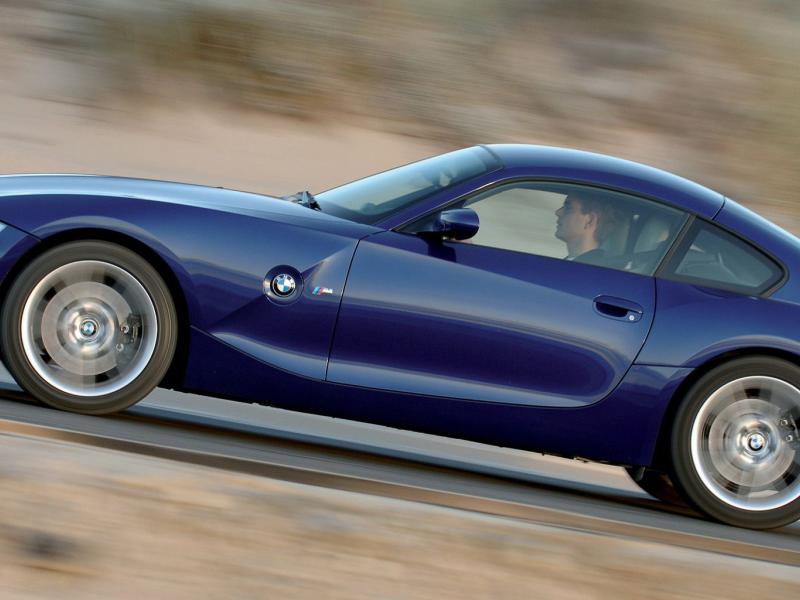 How Does the BMW Z4 M Coupe Hold Up Over Ten Years Later?