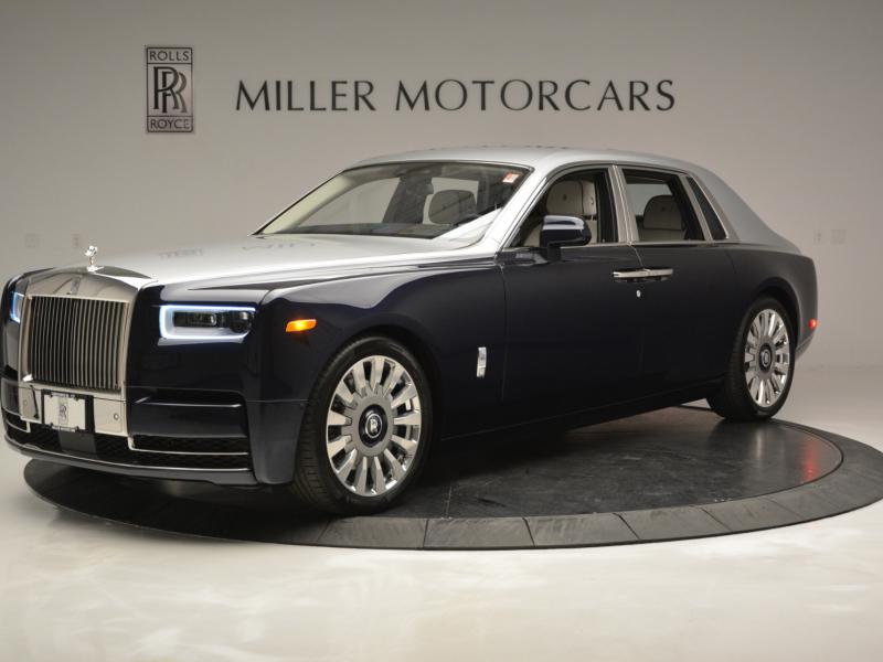 New 2019 Rolls-Royce Phantom For Sale () | Miller Motorcars Stock #R483