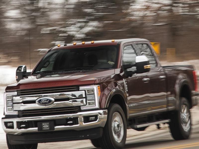 2017 Ford F-350 Super Duty Diesel 4x4 Crew Cab &#8211; Review &#8211; Car  and Driver
