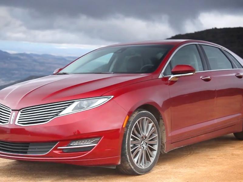2016 Lincoln MKZ - Review and Road Test - YouTube