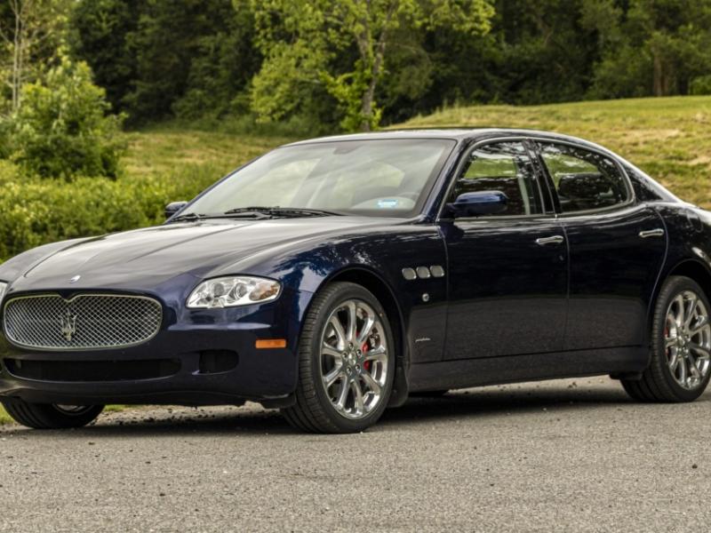 13k-Mile 2007 Maserati Quattroporte Executive GT for sale on BaT Auctions -  sold for $28,200 on August 15, 2022 (Lot #81,566) | Bring a Trailer
