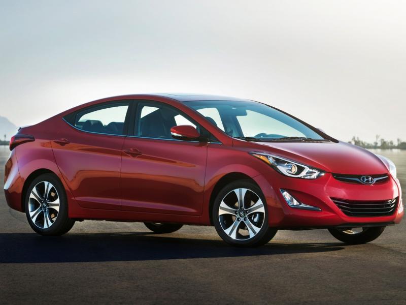 2015 Hyundai Elantra Review & Ratings | Edmunds