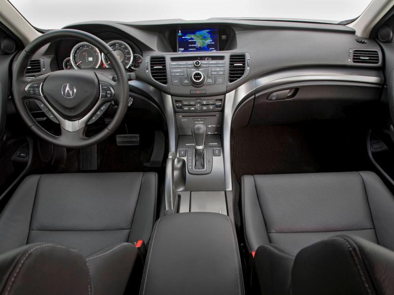 2014 Acura TSX Sedan Interior Photos | CarBuzz