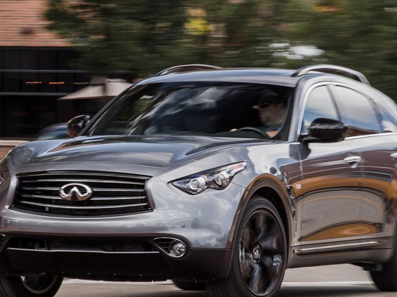 2015 Infiniti QX70 &#8211; Review &#8211; Car and Driver