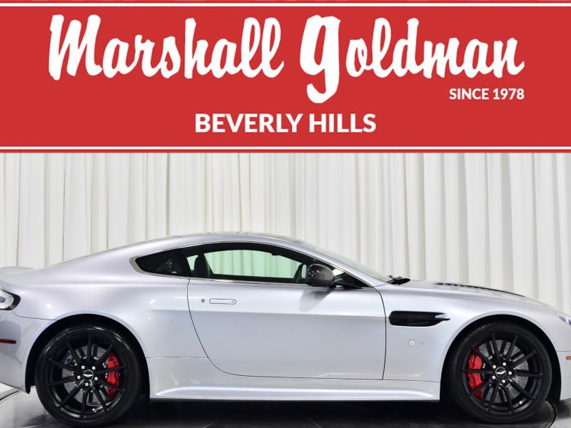 Used 2015 Aston Martin V12 Vantage S For Sale (Sold) | Marshall Goldman  Beverly Hills Stock #BAMVV12
