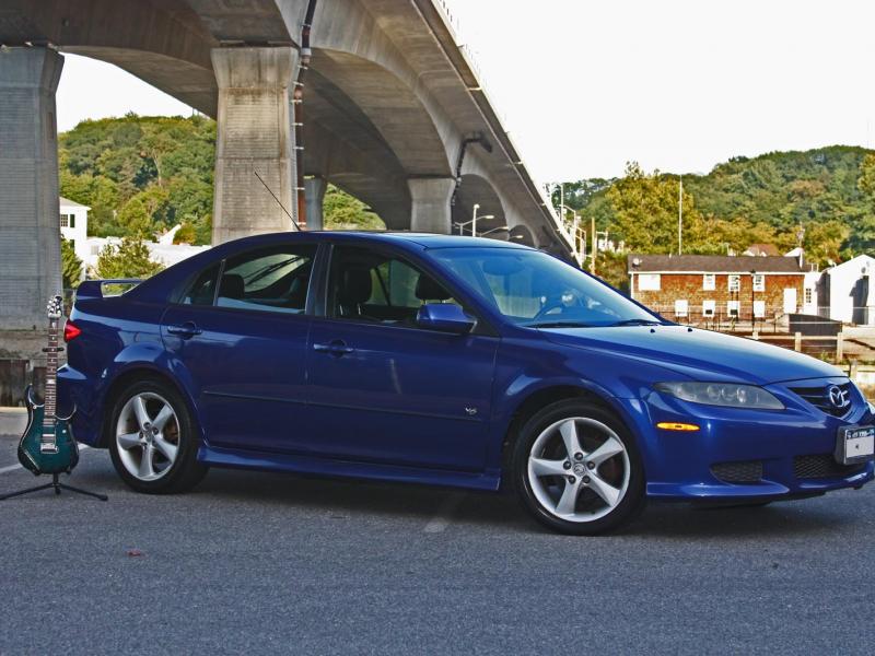 The 2005 Mazda 6 Is Always Up for Anything – NewYorKars