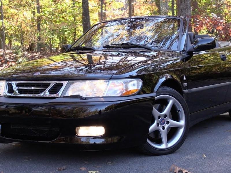 2002 Saab 9-3 Viggen Convertible: Start Up, Test Drive & In Depth Review -  YouTube