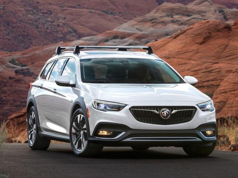 A Detailed Look At The 2020 Buick Regal TourX