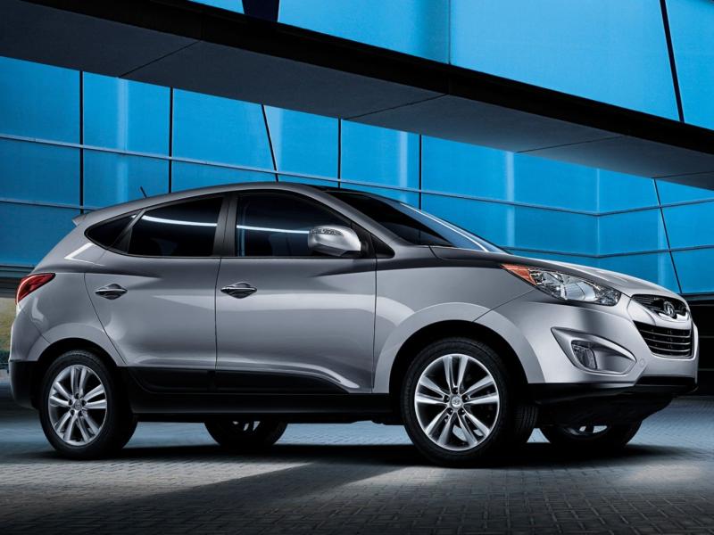 2013 Hyundai Tucson Review & Ratings | Edmunds