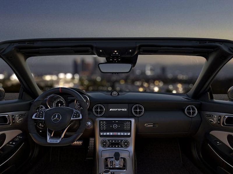 2020 Mercedes-Benz SLC Roadster: Specs & Trims | Fletcher Jones Motorcars