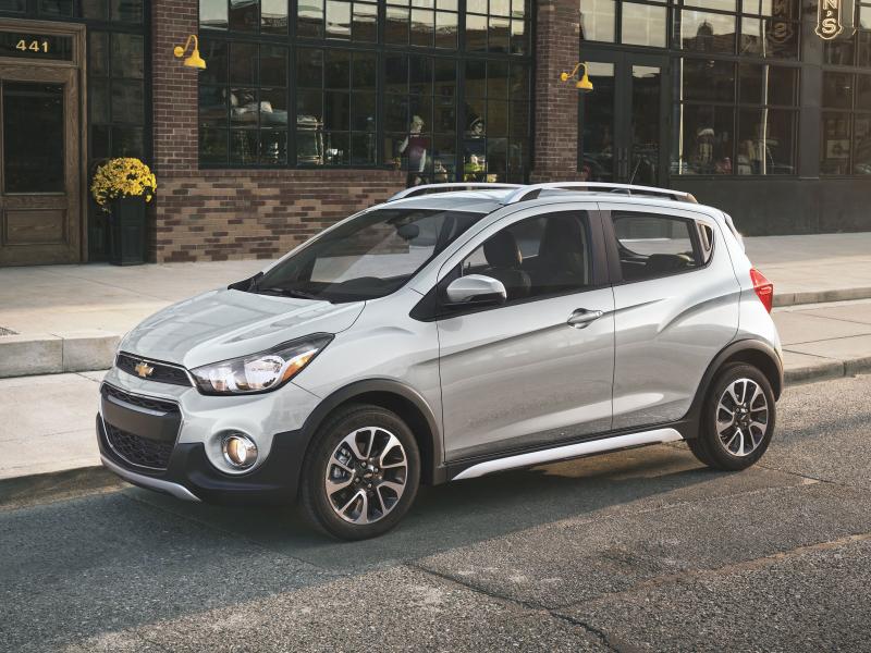 2022 Chevrolet Spark Review, Pricing, and Specs
