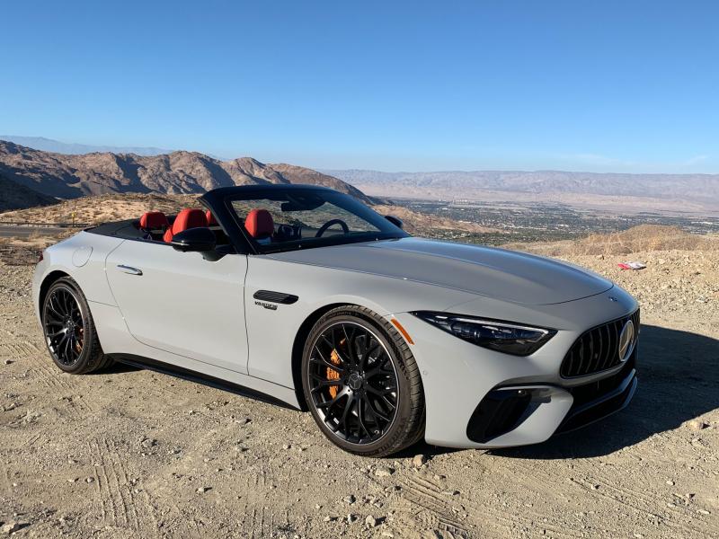 2022 Mercedes-Benz AMG SL 63 Review Drives Nothing Like the Originals -  Bloomberg