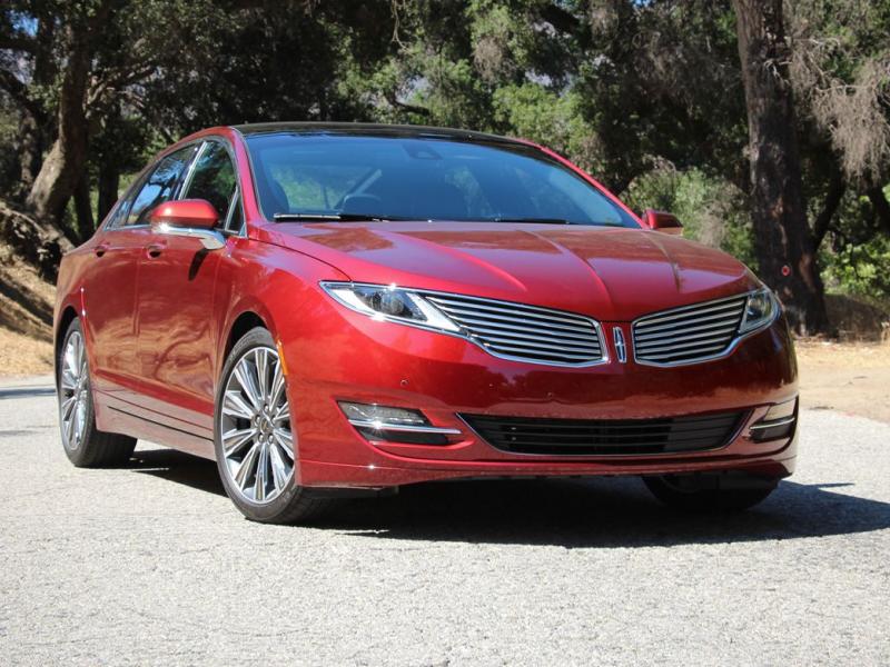 2015 Lincoln MKZ Hybrid &#8211; Review &#8211; Car and Driver