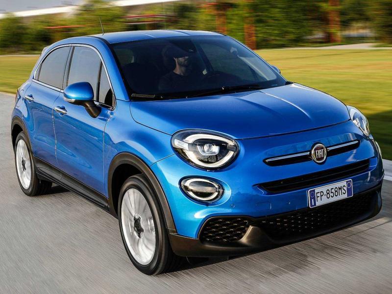 2019 Fiat 500X Unveiled With New Turbocharged Gasoline Engines