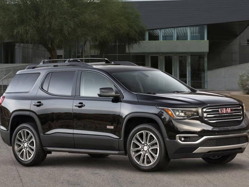 2018 GMC Acadia: What's Changed | Cars.com