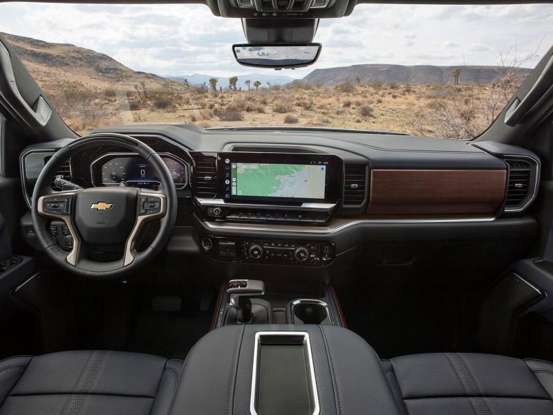 5 Big Changes in the 2022 Chevrolet Silverado Interior | Edmunds