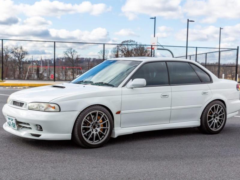 Modified 1998 Subaru Legacy Sedan 5-Speed for sale on BaT Auctions - sold  for $11,000 on December 22, 2021 (Lot #62,111) | Bring a Trailer