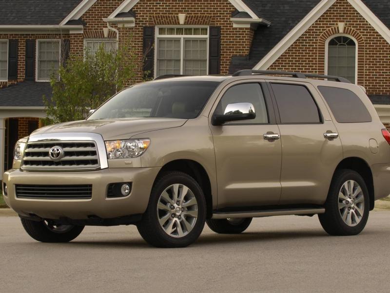 2009 Toyota Sequoia Review & Ratings | Edmunds