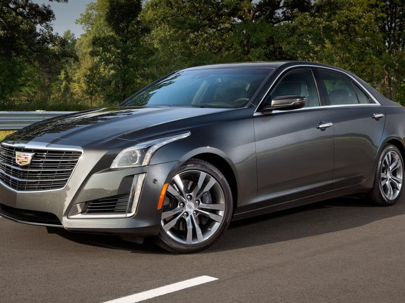 2016 Cadillac CTS Review & Ratings | Edmunds