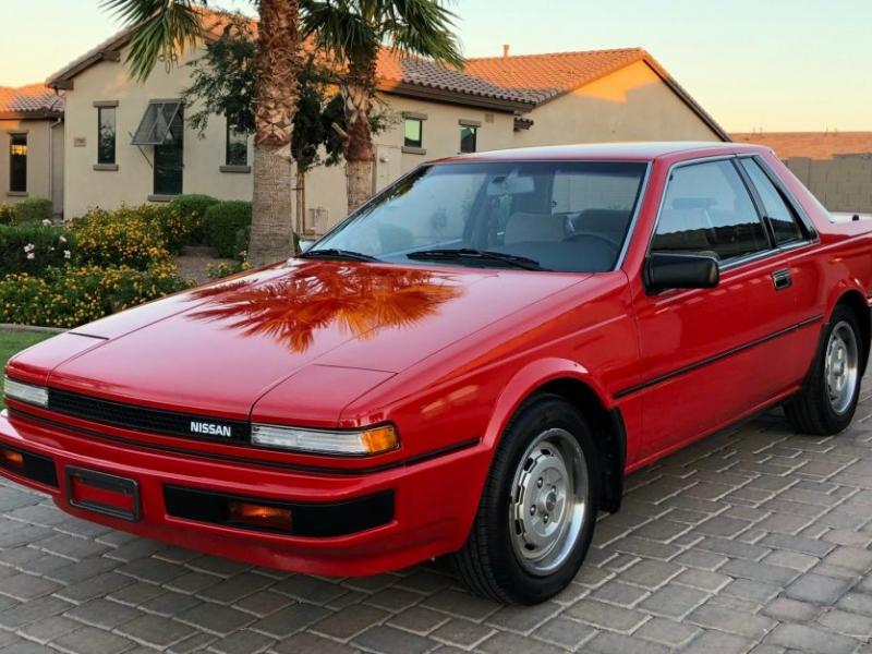 No Reserve: 27k-Mile 1986 Nissan 200SX 5-Speed for sale on BaT Auctions -  sold for $10,750 on July 23, 2019 (Lot #21,162) | Bring a Trailer