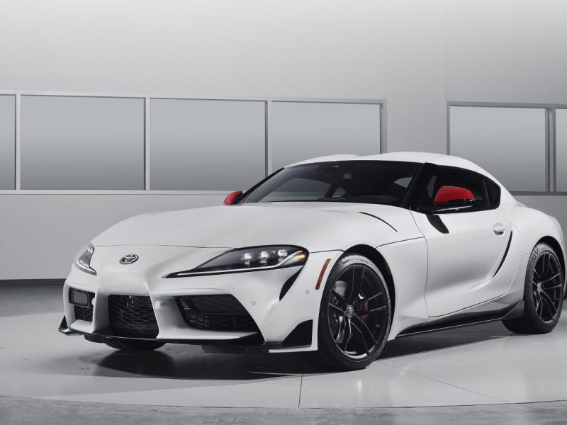 Supra is Back with Starting MSRP of $49,990 - Toyota USA Newsroom