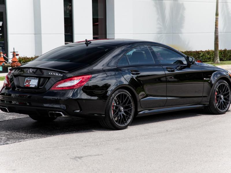 Used 2017 Mercedes-Benz CLS AMG CLS 63 S For Sale ($72,900) | Marino  Performance Motors Stock #201260
