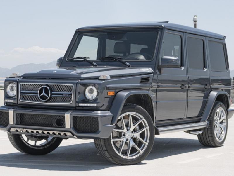 2017 Mercedes-AMG G65 for sale on BaT Auctions - sold for $150,000 on  August 23, 2022 (Lot #82,259) | Bring a Trailer