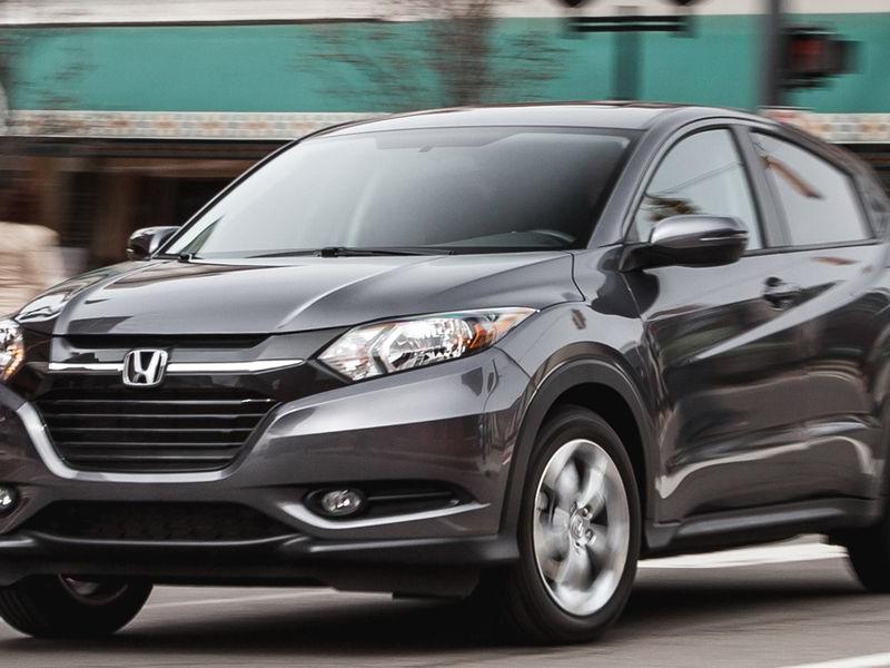 2016 Honda HR-V FWD Manual Instrumented Test &#8211; Review &#8211; Car and  Driver