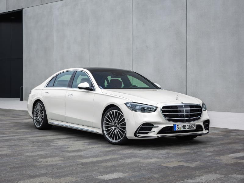 2021 Mercedes S-Class Revealed, Aims to Redefine Modern Luxury