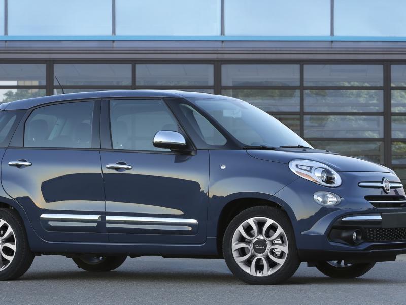 2018 FIAT 500L Review, Ratings, Specs, Prices, and Photos - The Car  Connection