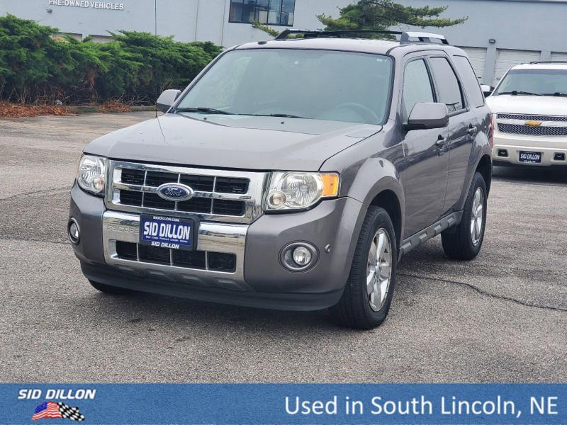Pre-Owned 2010 Ford Escape Limited SUV in Lincoln #4H22719B | Sid Dillon  Buick of Lincoln